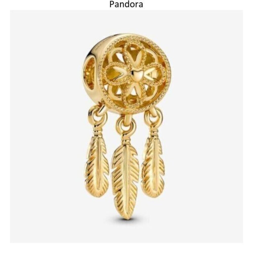 Pandora Spiritual Dreamcatcher Charm